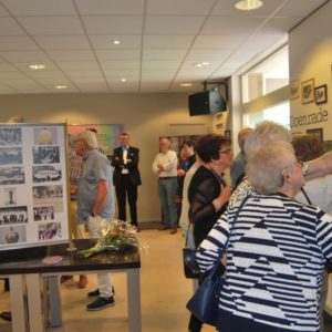 expositie Receptie 75 jaar Crescendo.
