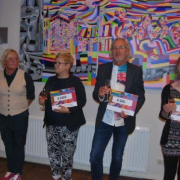 Kunstenaarsproject “75 jaar Crescendo”.