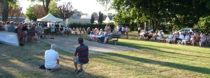 parkrepetitie 2022 Crescendo Open Air