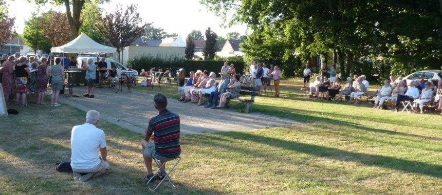 parkrepetitie 2022 Crescendo Open Air