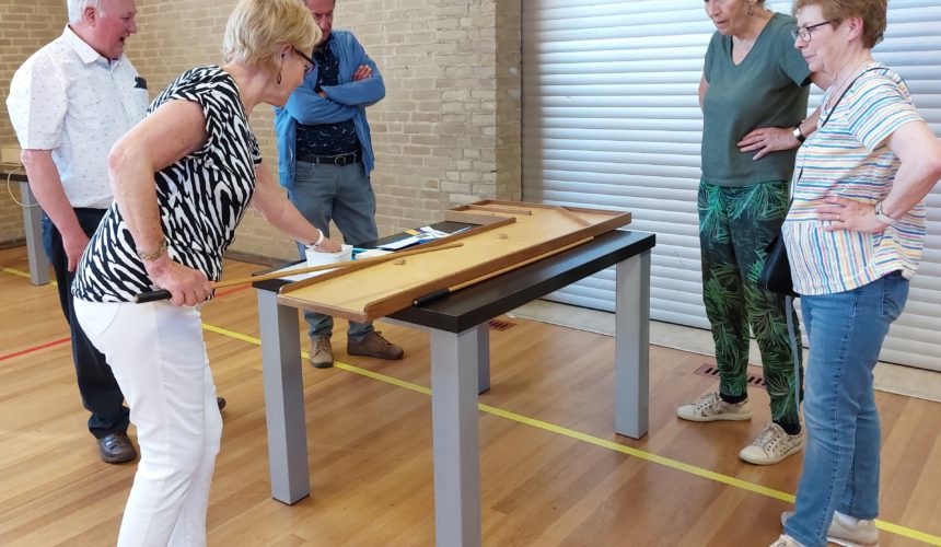 spellen Zeer geslaagde ledendag